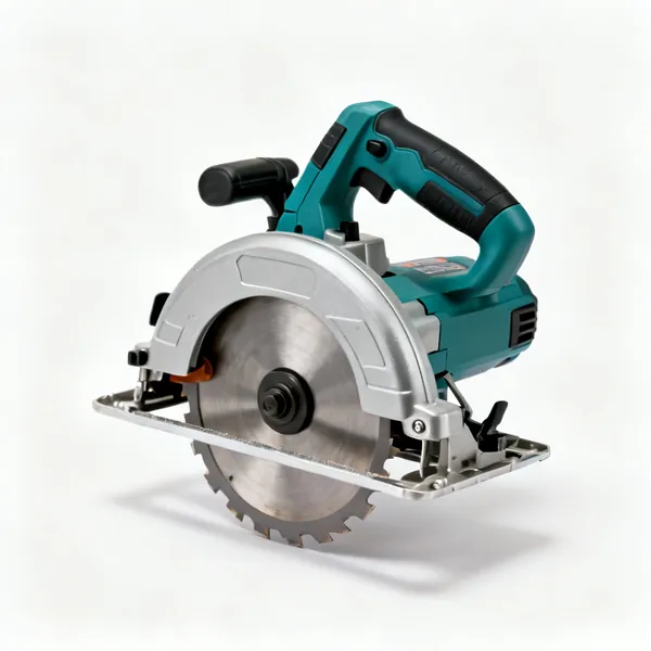 A cordless circular saw