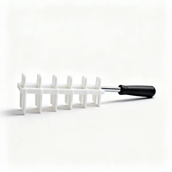 Deck board spacers: Plastic decking board spacers