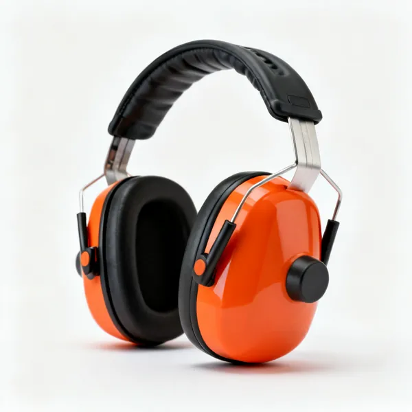 A pair of ear defenders