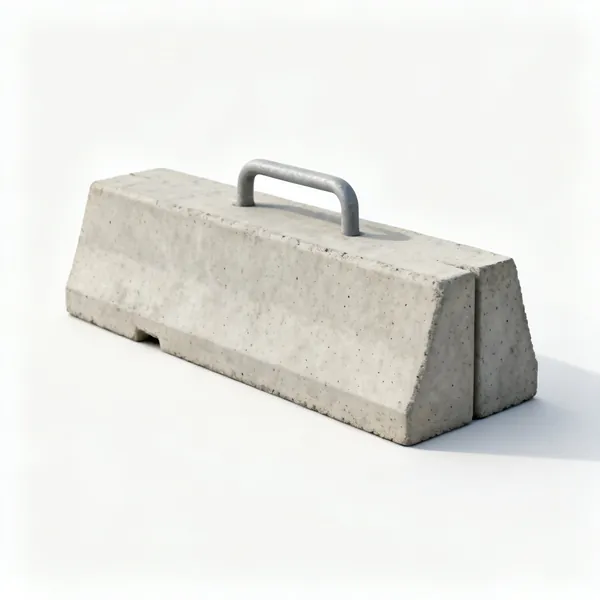 Edging & restraint: Concrete edging kerb units