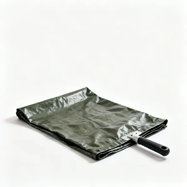 Spoil sheets: A heavy duty spoil tarpaulin sheet