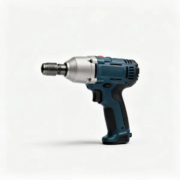 A cordless impact driver