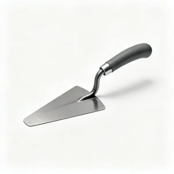 A curved brick jointer tool