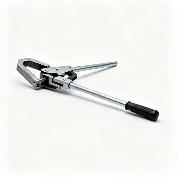 Kerb lifter: A kerb lifting clamp tool