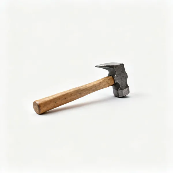 A short handled lump hammer
