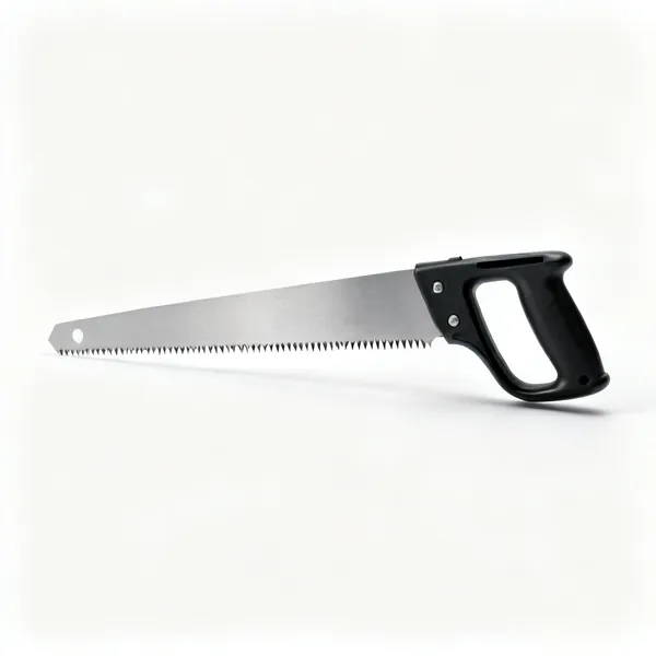 Pipe saw: A fine toothed saw for plastic pipe