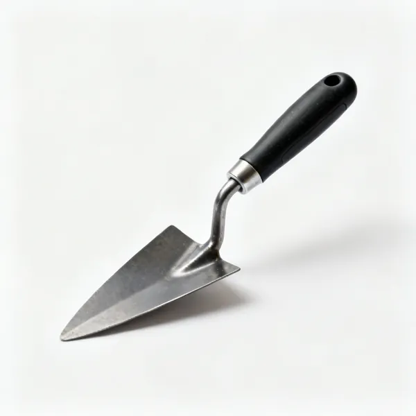 A small pointing trowel