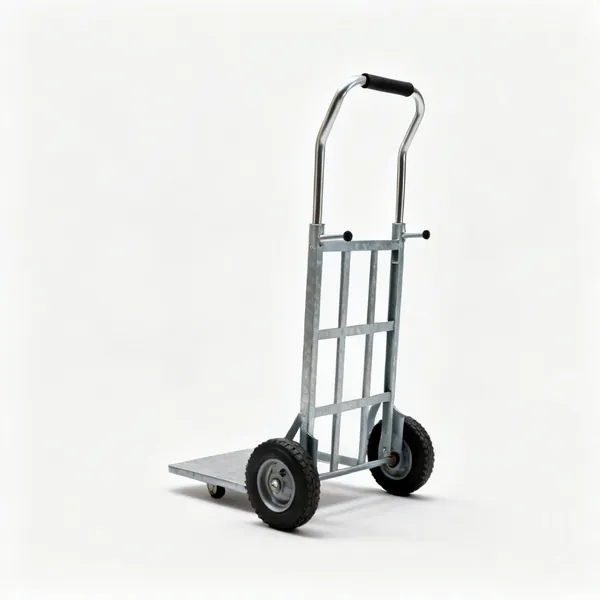 A heavy duty sack truck