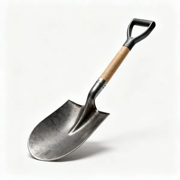 A round mouth shovel