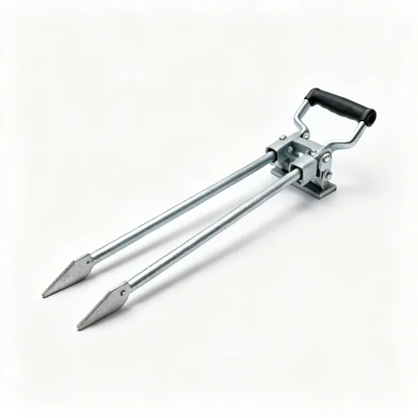 Slab lifter: A pair of slab lifting clamps