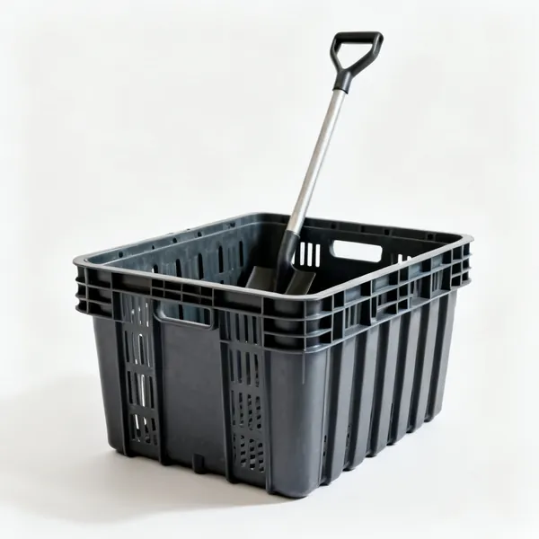 Soakaway crates: A plastic soakaway drainage crate