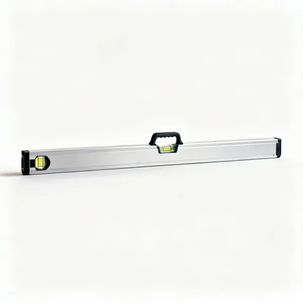 Long spirit level: A long aluminium spirit level