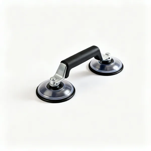 Suction lifter: A double suction cup slab lifter