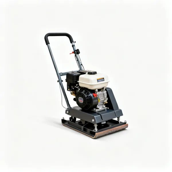 Wacker plate: A petrol vibrating plate compactor