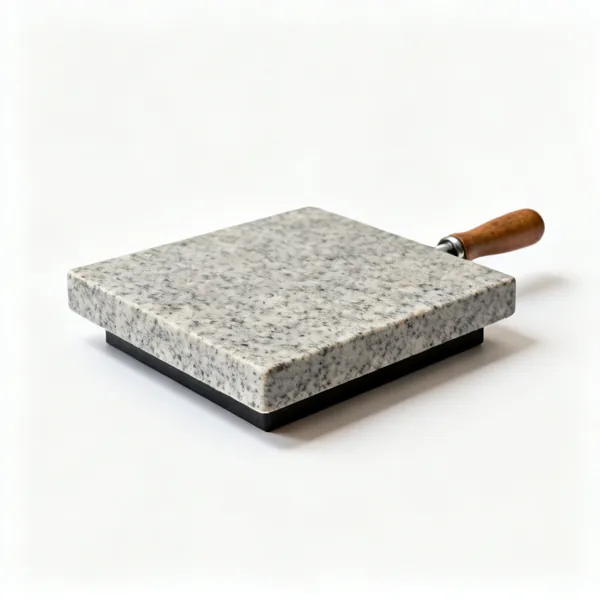 Granite slab: A granite leatherworking bench slab