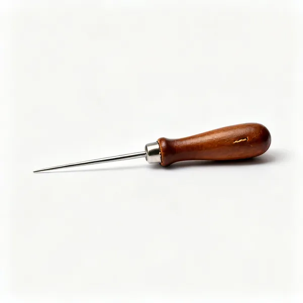 A leather lacing fid tool