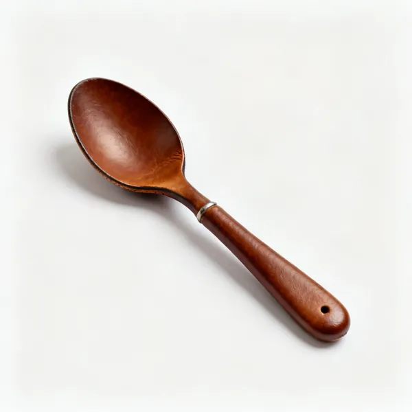 Modelling tool: A leather modelling spoon tool