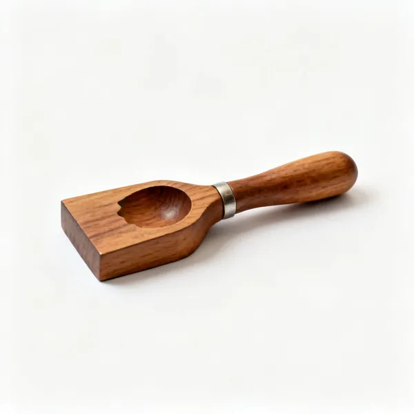 Moulds & formers: A wooden leather moulding form