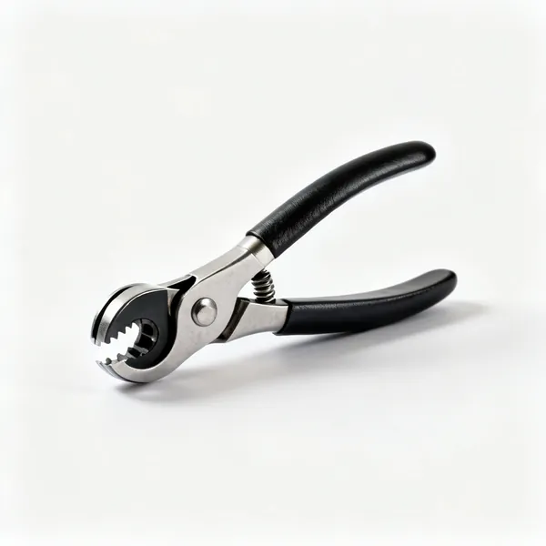 Revolving punch: A revolving leather hole punch plier