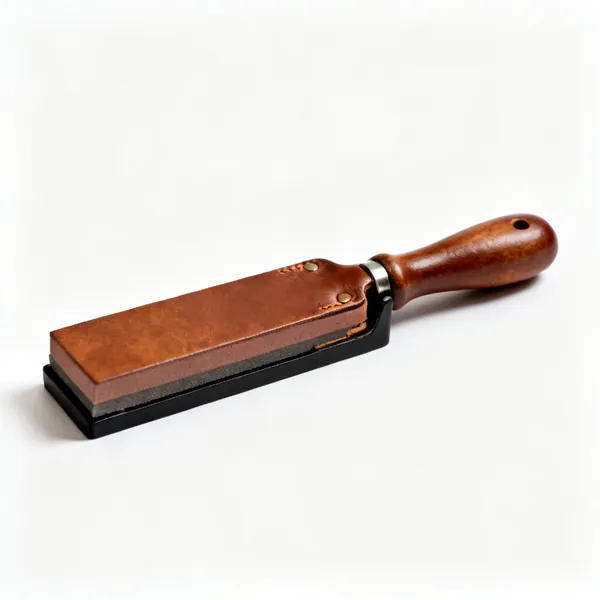 Leather tool sharpening stones