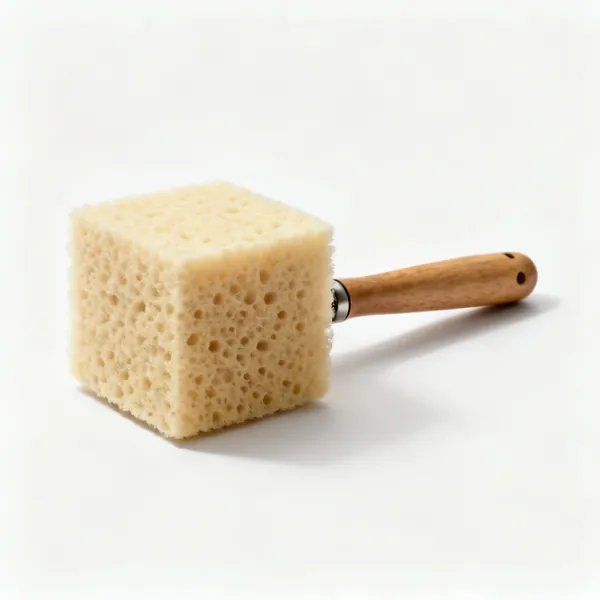 Casing sponge: A natural sponge for casing leather