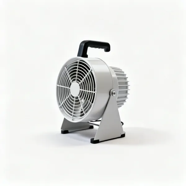 Ventilation: A small bench top extraction fan