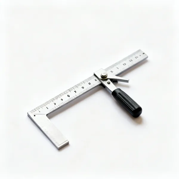 A small engineer's square