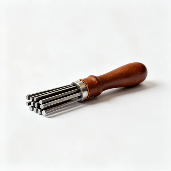 Stamp set: A set of leather stamping tools