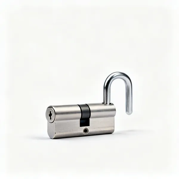 Anti snap cylinder: An anti snap security lock cylinder