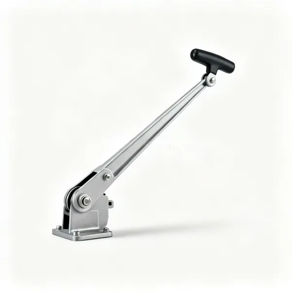 An overhead door closer arm