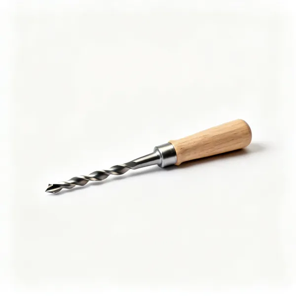 Flat bits: A set of flat wood drill bits