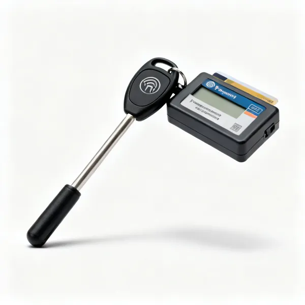 Fob programmer: An RFID fob and card programmer device