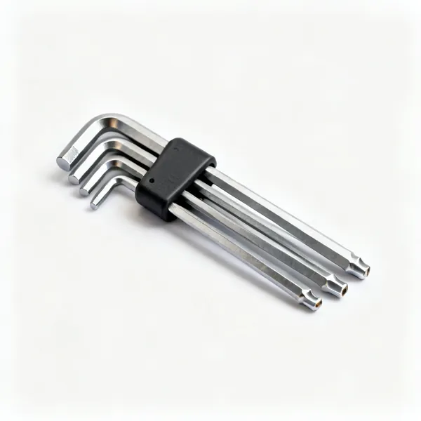 Hex key set: A set of hex allen keys