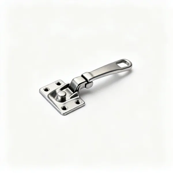 Steel door hinges
