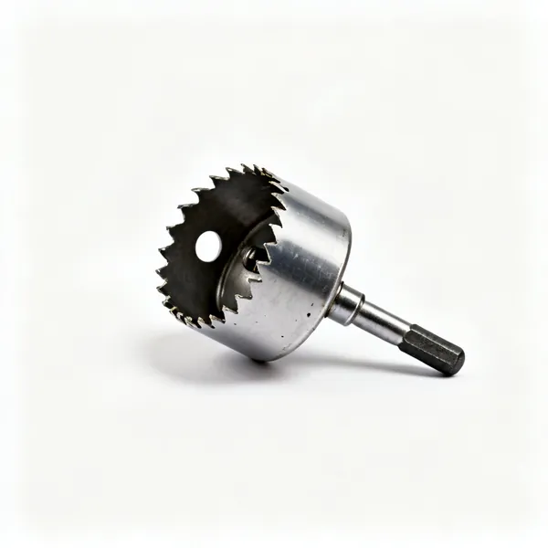 Hole saw set: A set of bi metal hole saws