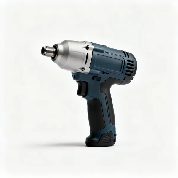 A cordless impact driver