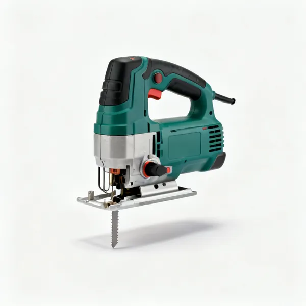A cordless jigsaw