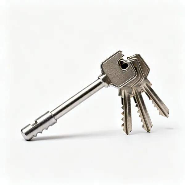 A set of broken key extractor tools