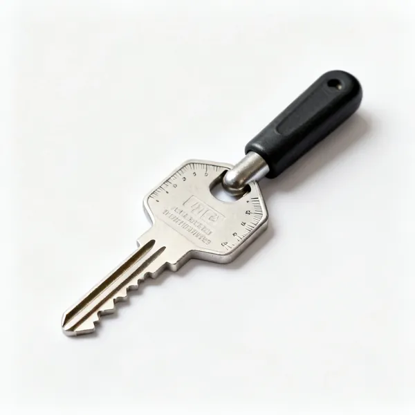 Key gauge: A key measuring and identification gauge