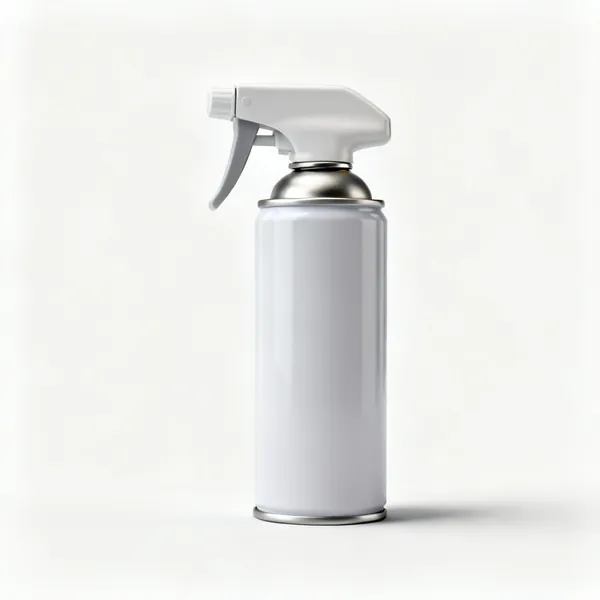 PTFE lubricant: An aerosol can of PTFE dry lubricant