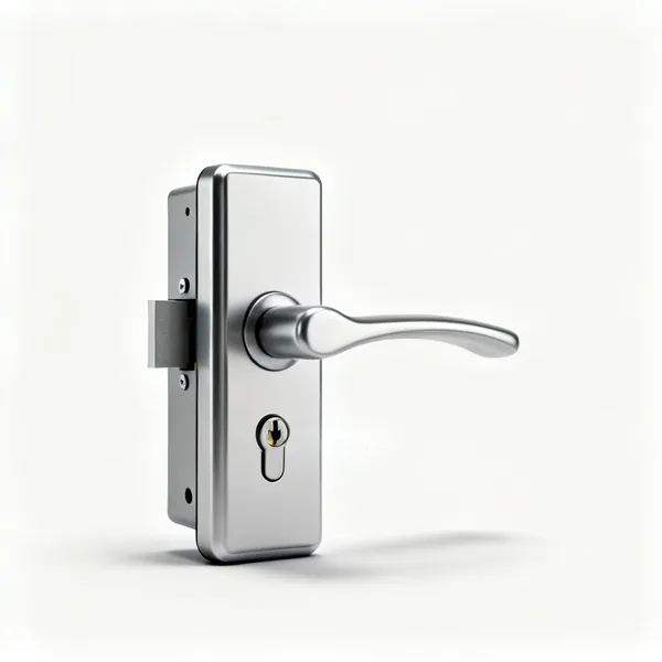 Magnetic lock: An electromagnetic door lock unit