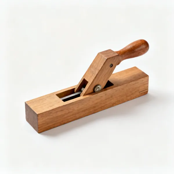A wooden marking gauge