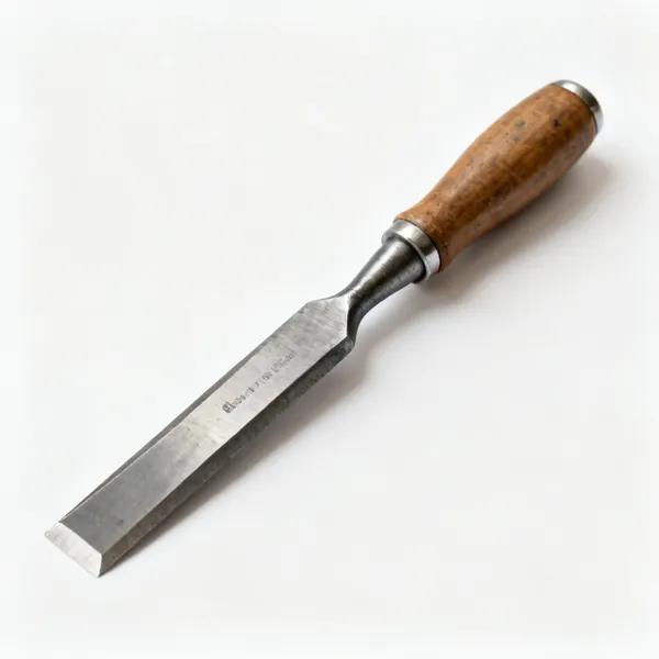 A heavy mortice chisel