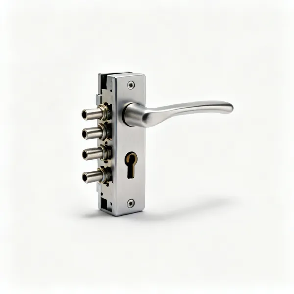Multipoint gearbox: A multipoint door lock gearbox mechanism