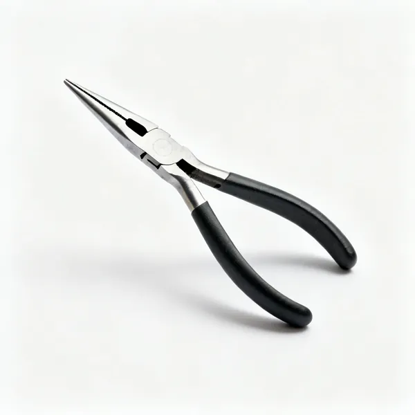 A pair of long nose pliers