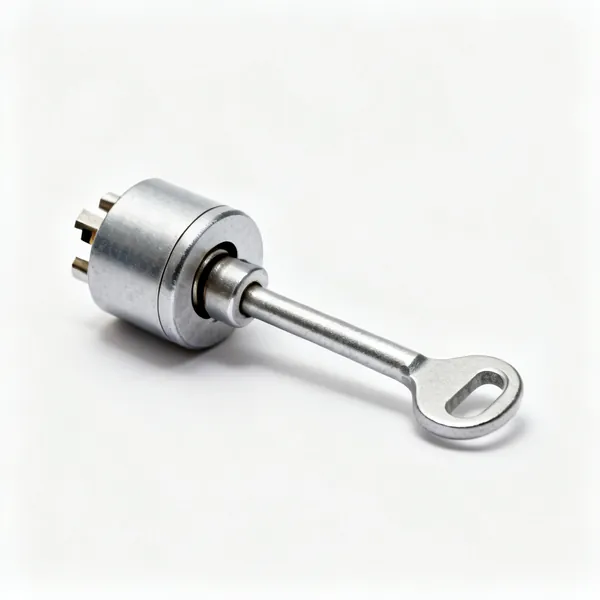 A plug spinner locksmith tool
