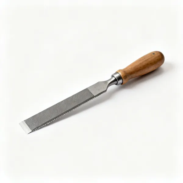 A cabinet rasp file