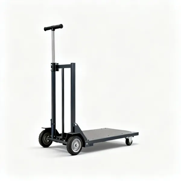Safe trolley: A heavy duty safe moving trolley