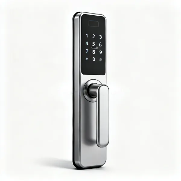 Smart lock: An electronic smart door lock with a keypad