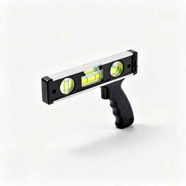 A small spirit level